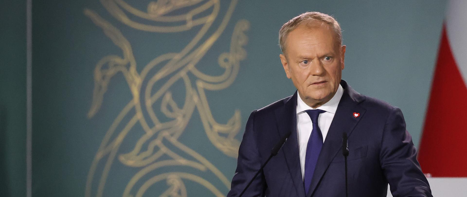 Prime Minister Tusk commemorates the 1000th anniversary of Bolesław the Brave's coronation.