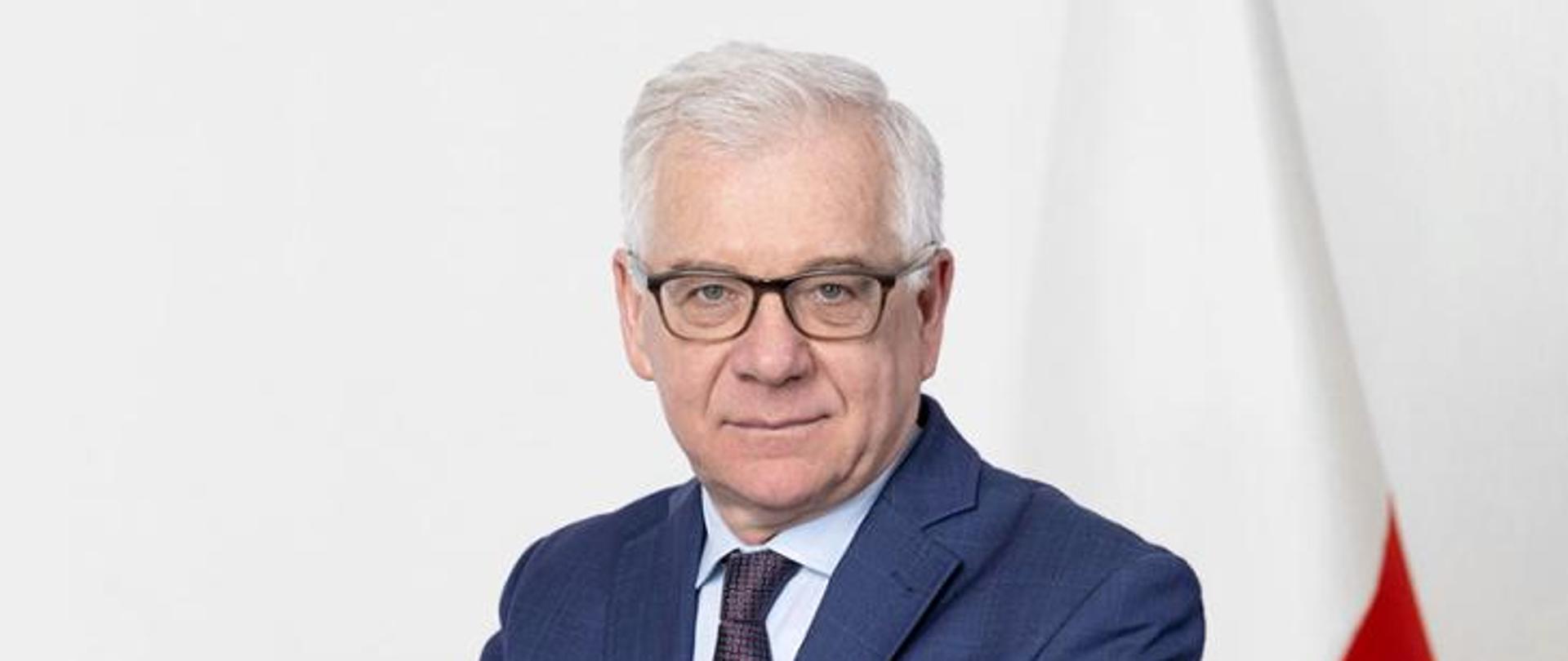 Wywiad Ministra J. Czaputowicza w magazynie "Europa"