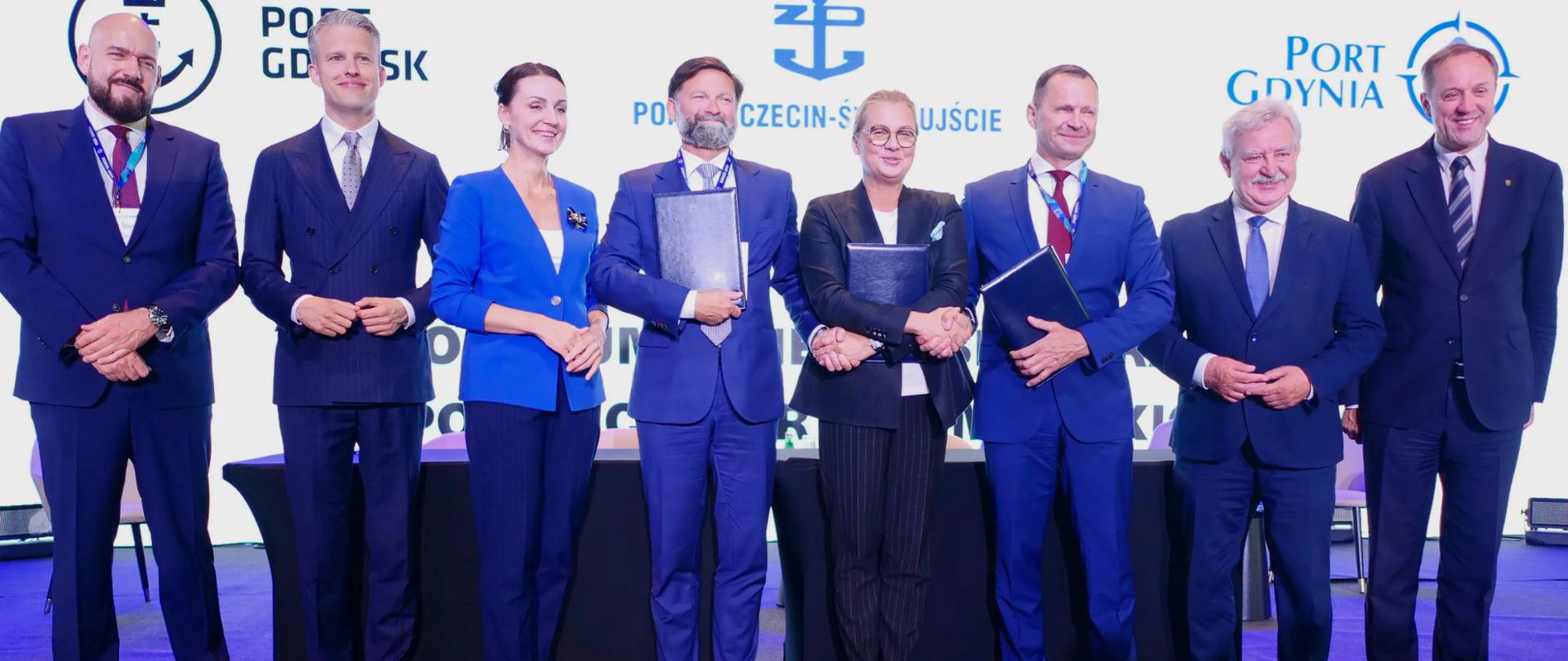 Strategiczne porozumienie portów morskich o współpracy na rzecz konkurencyjności, bezpieczeństwa i odporności