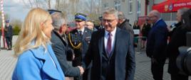 Uroczyste wręczenie promes na samochody dla jednostek OSP