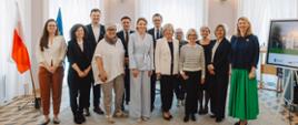 Historyczny pałac Muzeum Wnętrz w Otwocku Wielkim zyska nowe funkcjonalności dzięki środkom unijnym z programu FEnIKS, fot. Wiktor Olender/Muzeum Narodowe w Warszawie