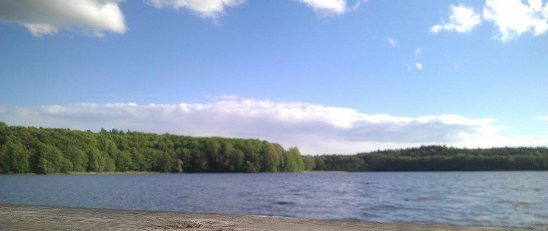 Jezioro Więcborskie