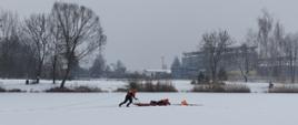 Ćwiczenia z ratownictwa lodowego