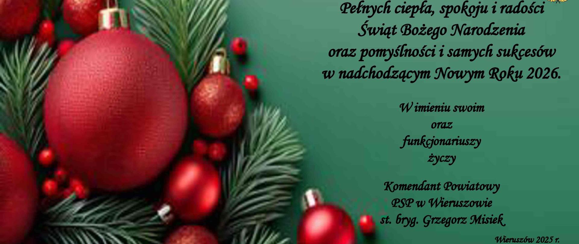 Życzenia Świąteczne