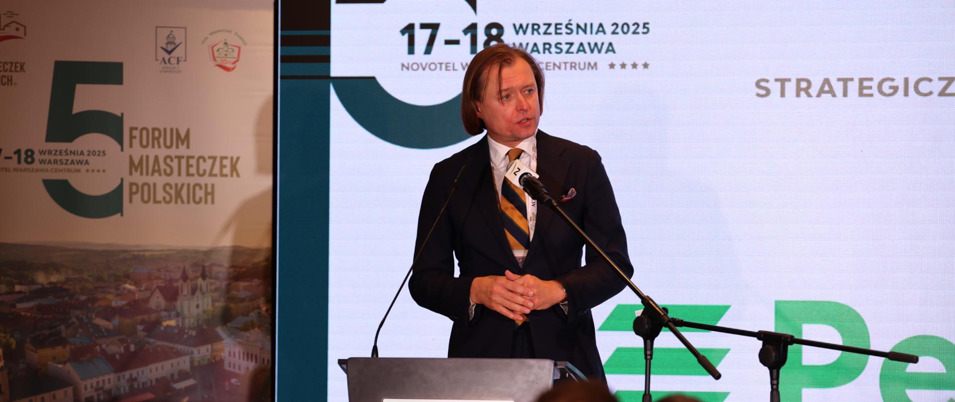 5. Forum Miasteczek Polskich w Warszawie 