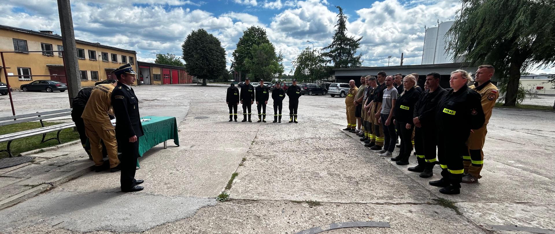 Szkolenie podstawowe strażaka ratownika OSP