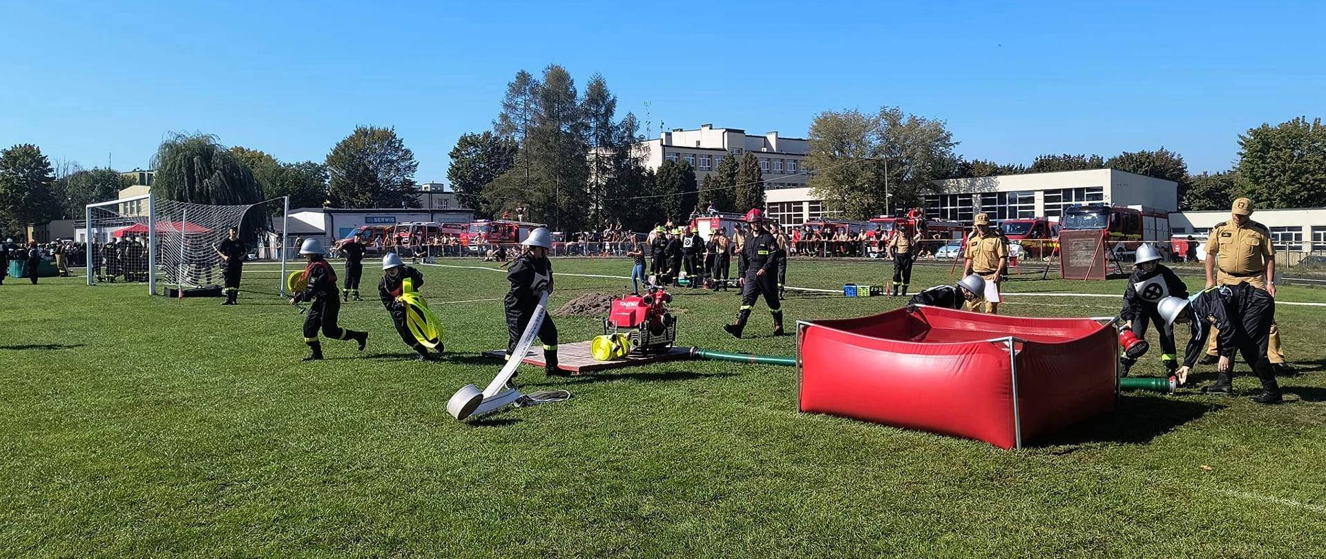 zawody sportowo-pożarnicze OSP