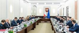 Posiedzenie Rady Ministrów 