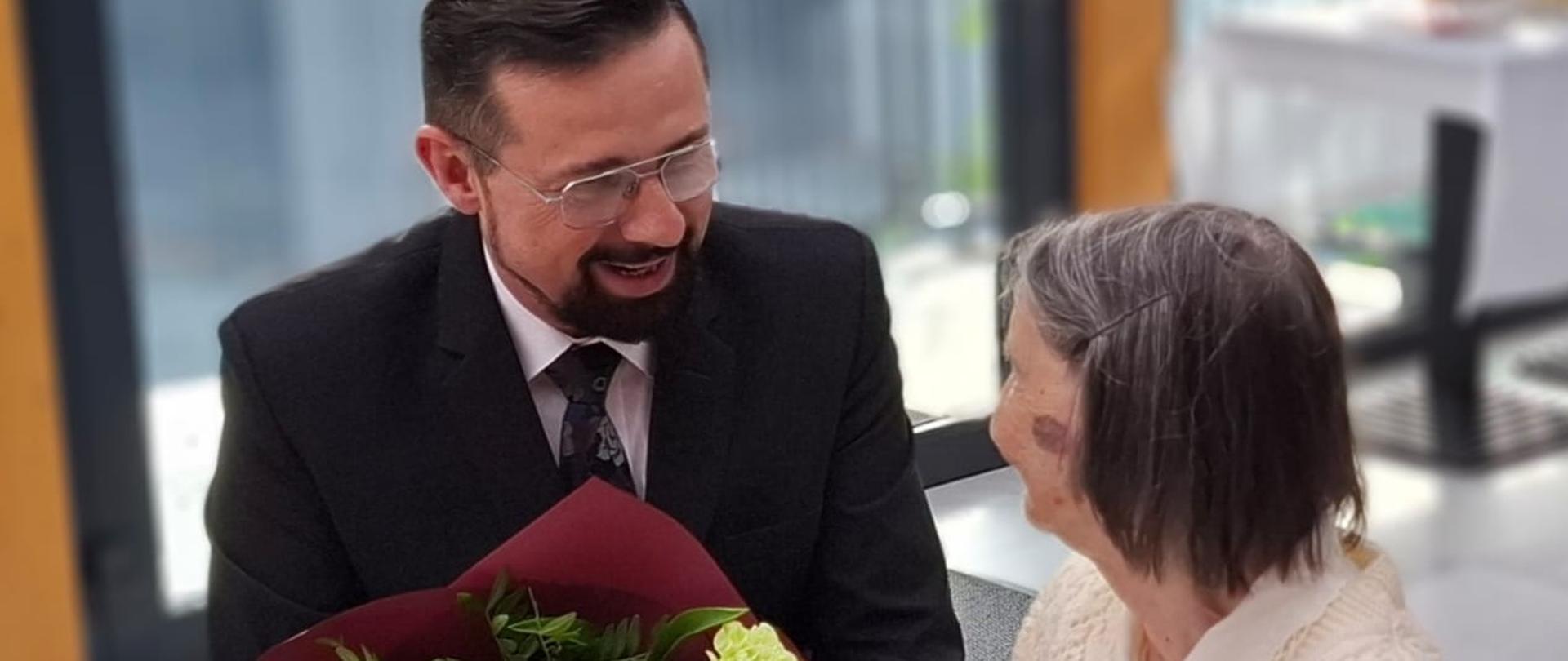 100 lat Pani Wiesławy