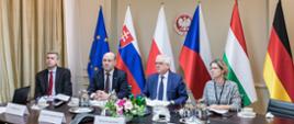 Konsultacje w formacie ministrów spraw zagranicznych państw Grupy Wyszehradzkiej i Niemiec 
