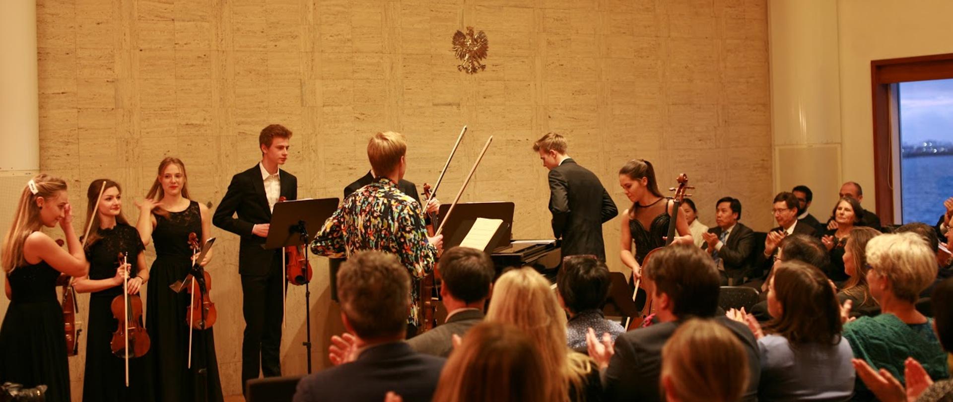 The Four Seasons concert on the occassion of the centenary of diplomatic relations between Poland and Italy