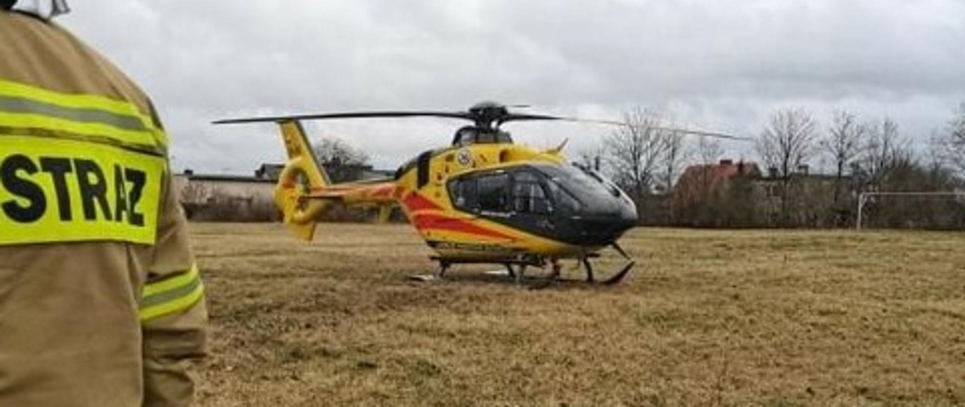 UTRATA PRZYTOMNOŚCI I LĄDOWANIE LPR