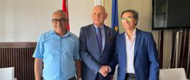 Signature de deux projets de coopération dans le cadre du programme Polska Pomoc avec l'Association Anarouz Doudad Maroc