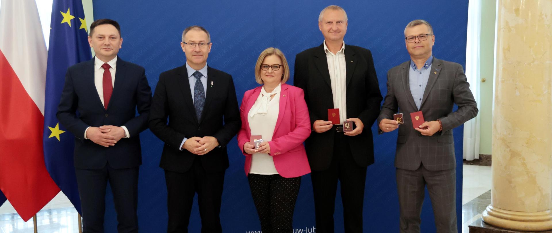 Odznaczeni "Za zasługi dla sportu"
