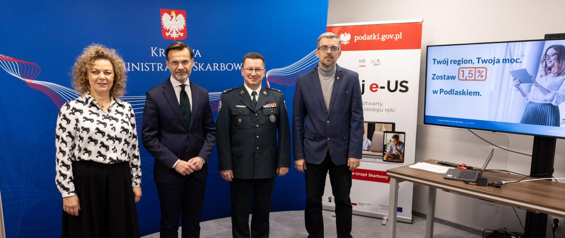 Twój region, Twoja moc - 1,5% podatku zostaw w Podlaskiem!