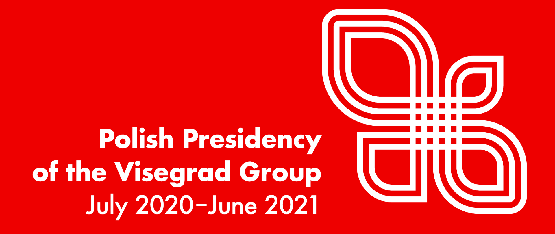 logo prezydencji Polski w V4 