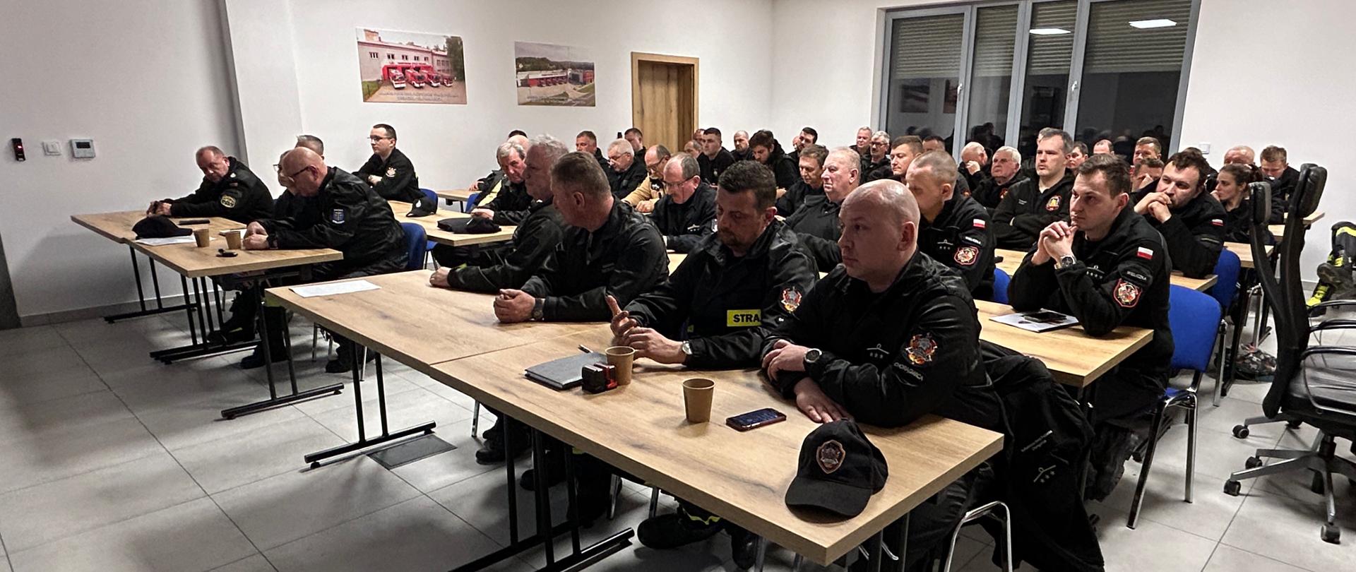 Narada szkoleniowa z jednostkami OSP