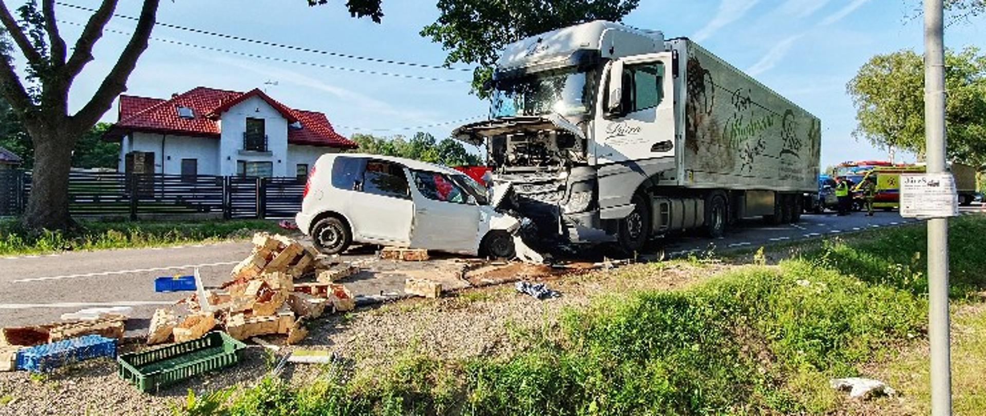 20 lipca 2022 roku w miejscowości Pieńki (gm. Mordy) doszło do tragicznego w skutkach wypadku z udziałem samochodu osobowego oraz samochodu ciężarowego.