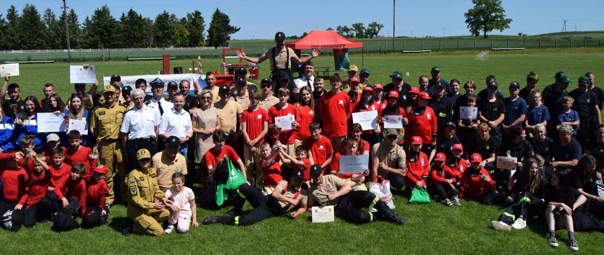 Powiatowe Zawody Sportowo-Pożarnicze