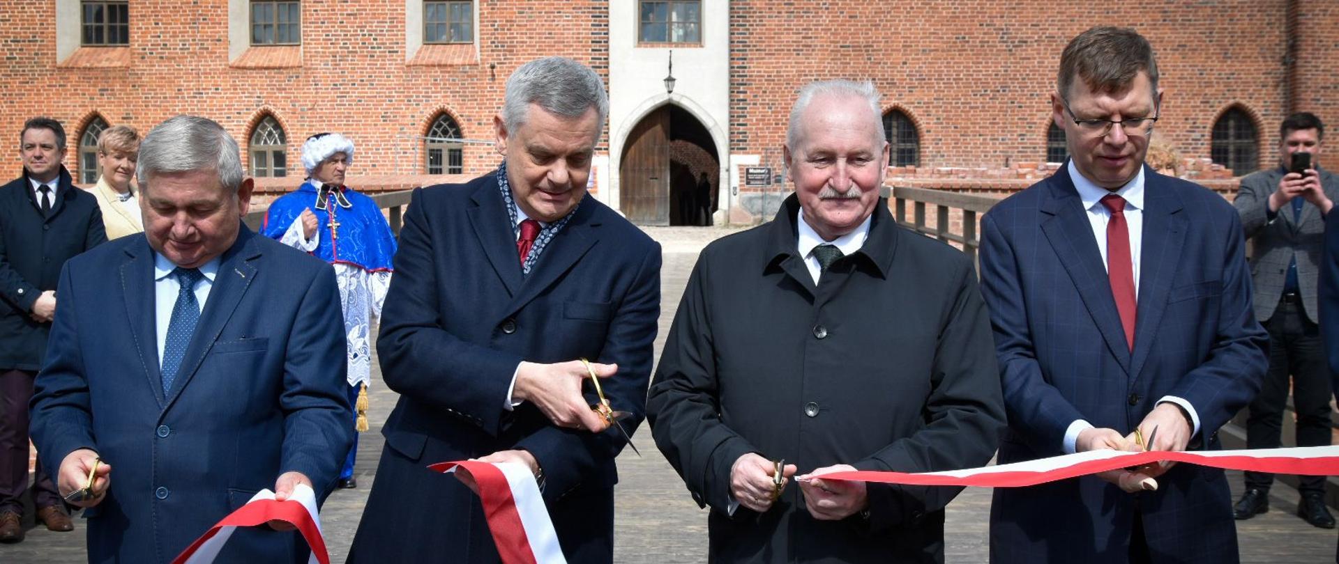 Uroczyste otwarcie mostu 