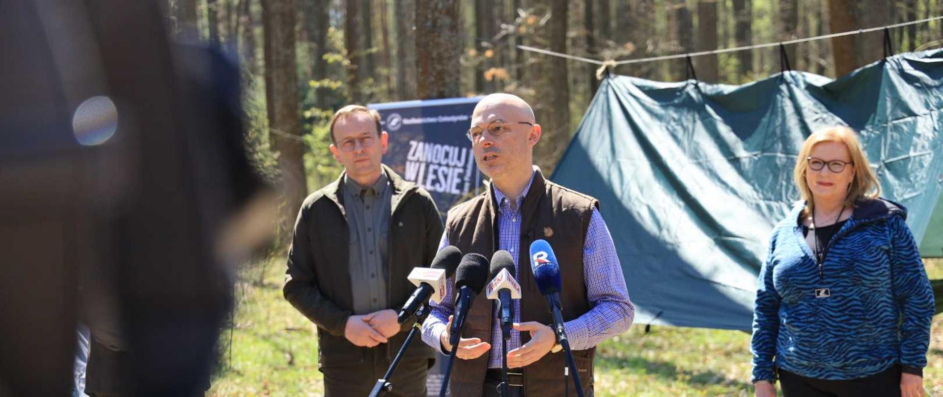 Minister klimatu i środowiska Michał Kurtyka