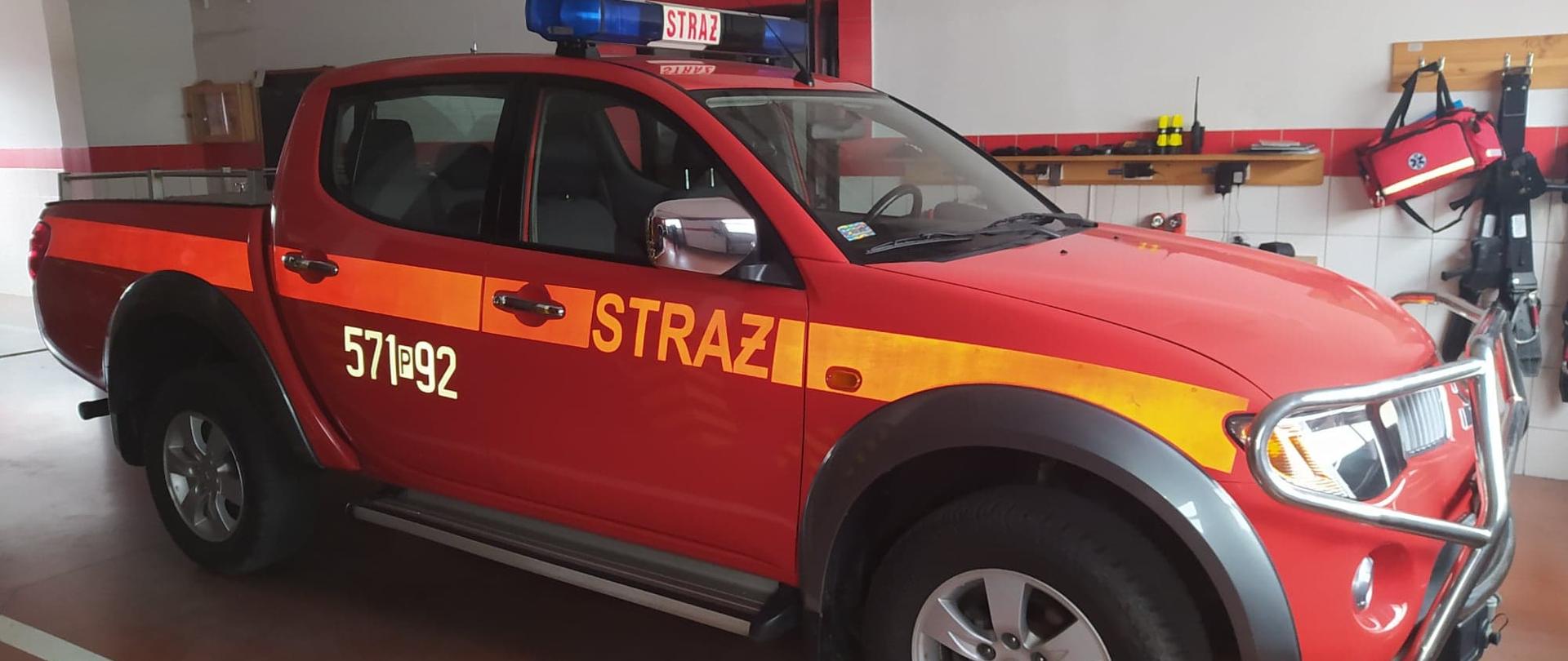 Lekki samochód rozpoznawczo-ratowniczy