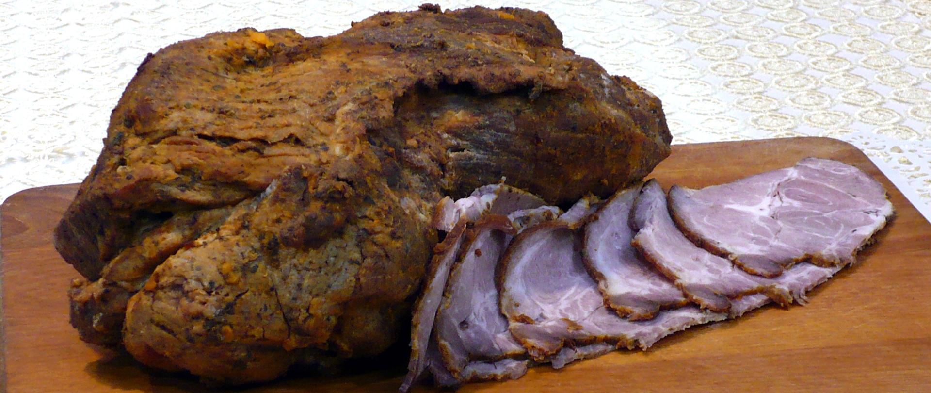 karczek pieczony z Białej Góry