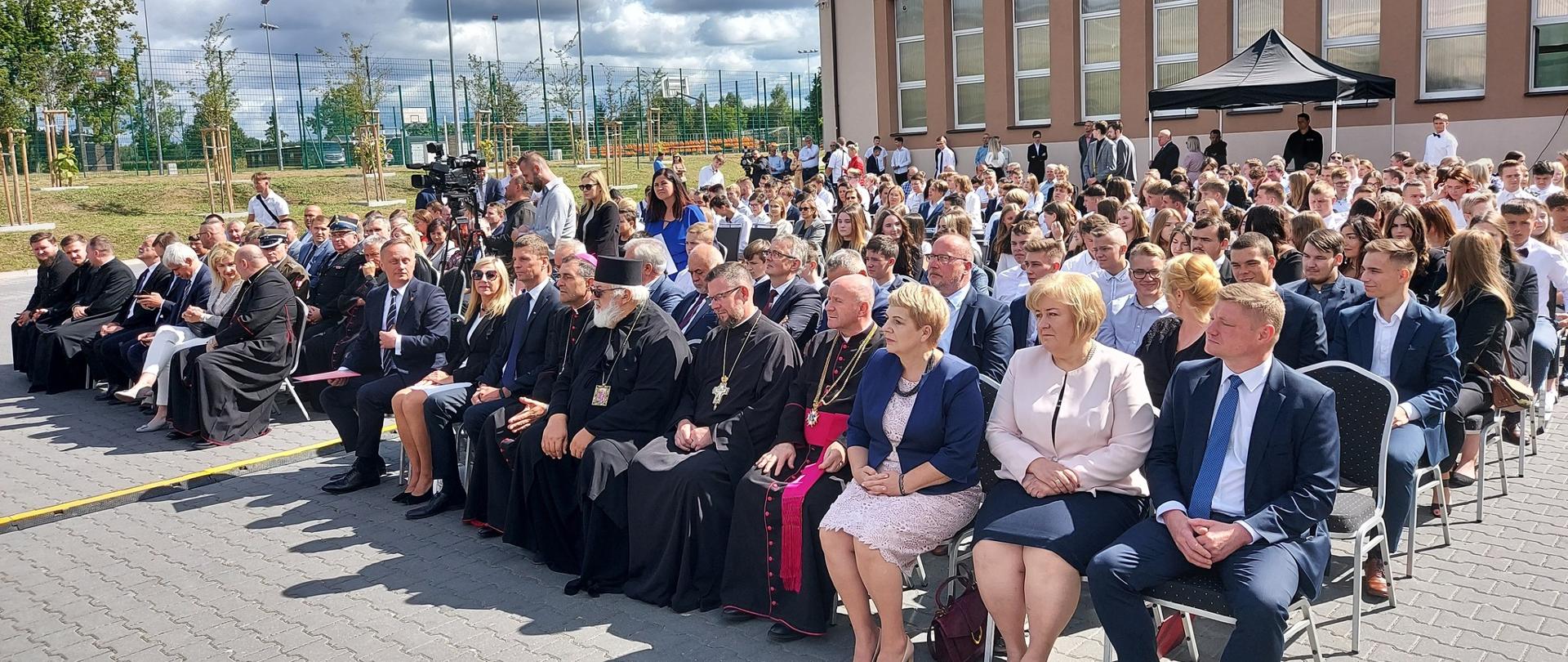 Wojewódzka Inauguracja Roku Szkolnego z udziałem Wiceministra Edukacji i Nauki Dariusza Piontkowskiego 