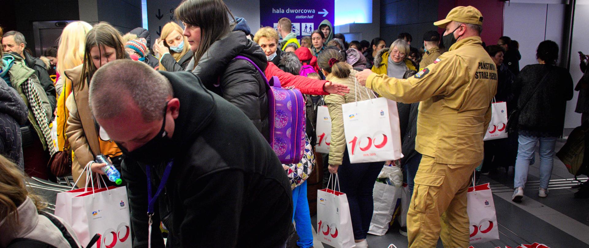 miłe niespodzianki na Dworcu Głównym w Krakowie