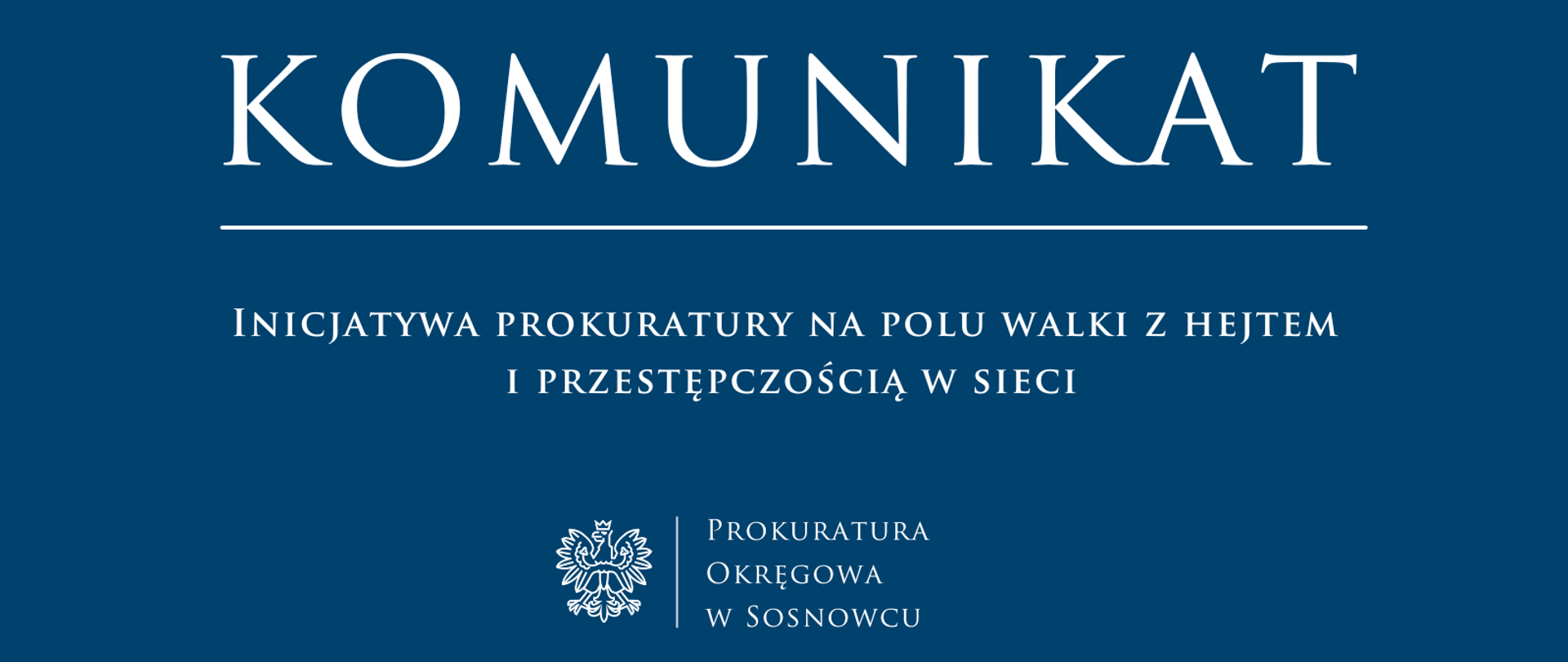 Inicjatywa prokuratury na polu walki z hejtem i przestępczością w sieci