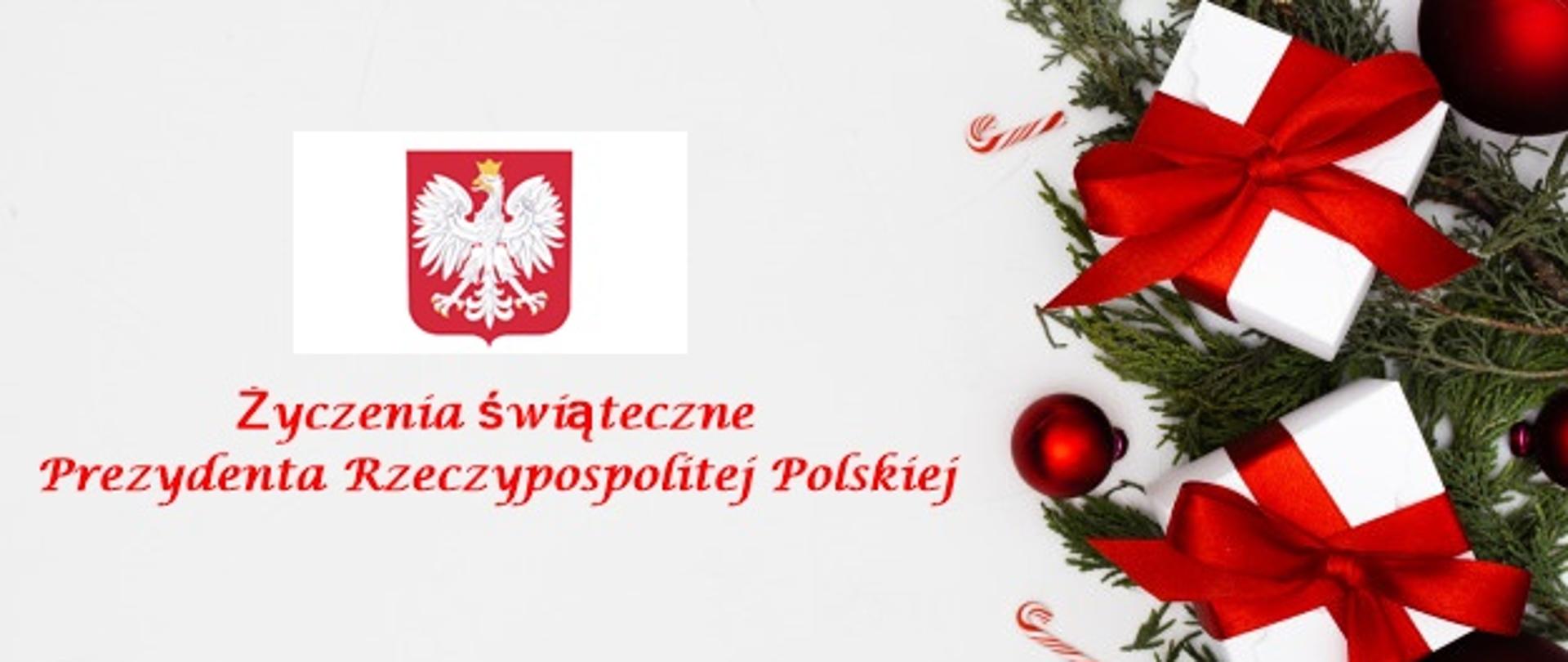 Życzenia Prezydenta RP 