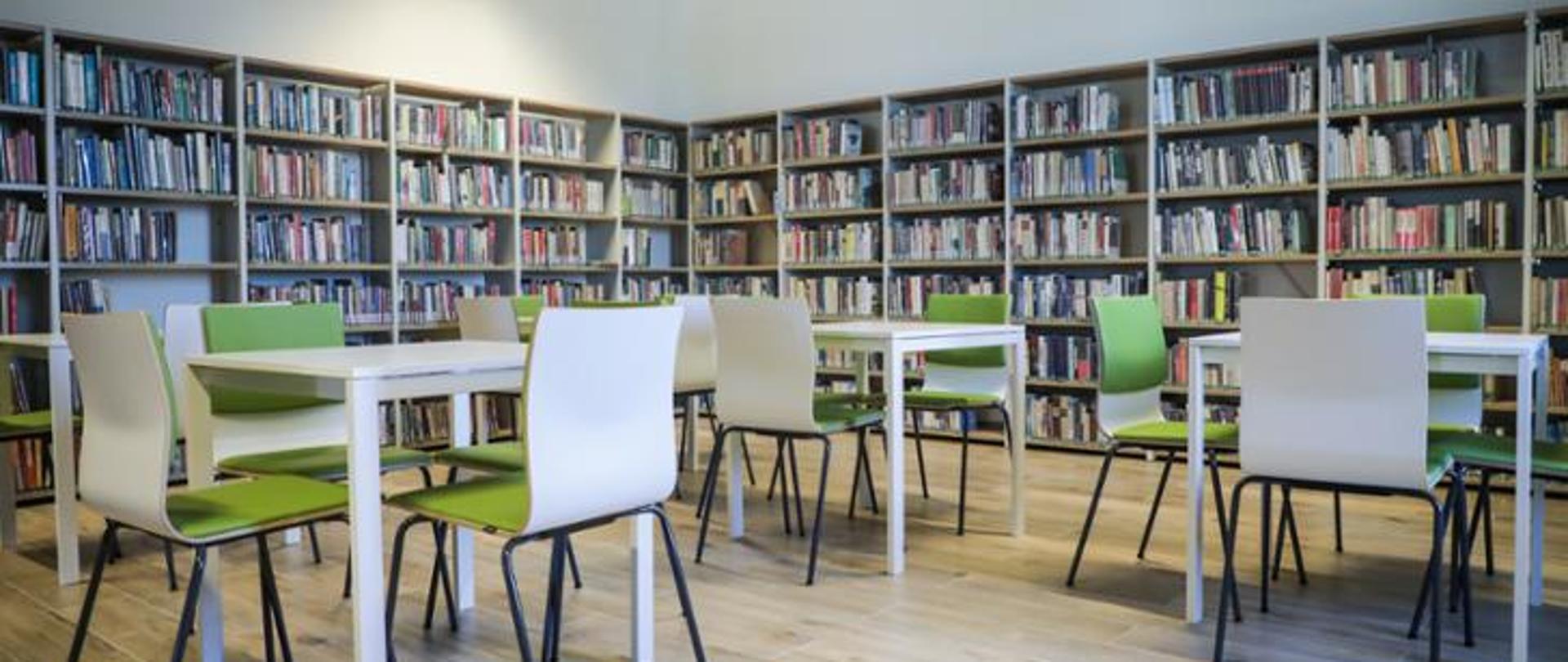 II nabór wniosków „Infrastruktura bibliotek 2021-2025” w ramach NPRCz 2.0