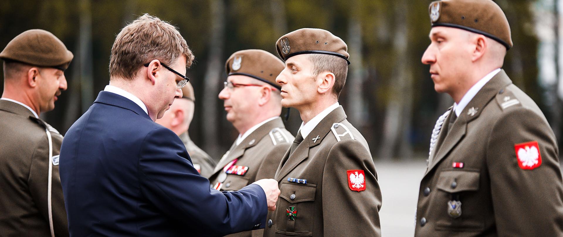 Wojewoda, żołnierze