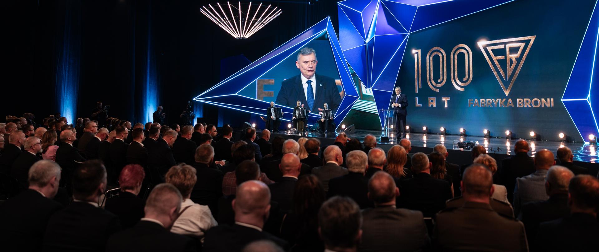 06.06.2025 Radom 100Lecie Fabryki Broni Sekretarza Stanu w Ministerstwie Obrony Narodowej Pawel Bejda
fot Comcam.pl