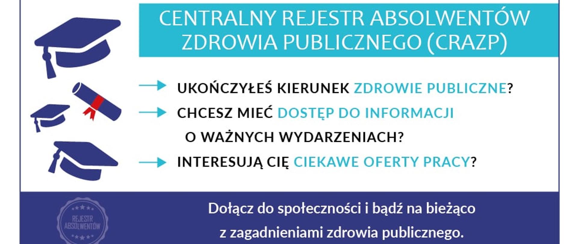 Centralny Rejestr Absolwentów Zdrowia Publicznego