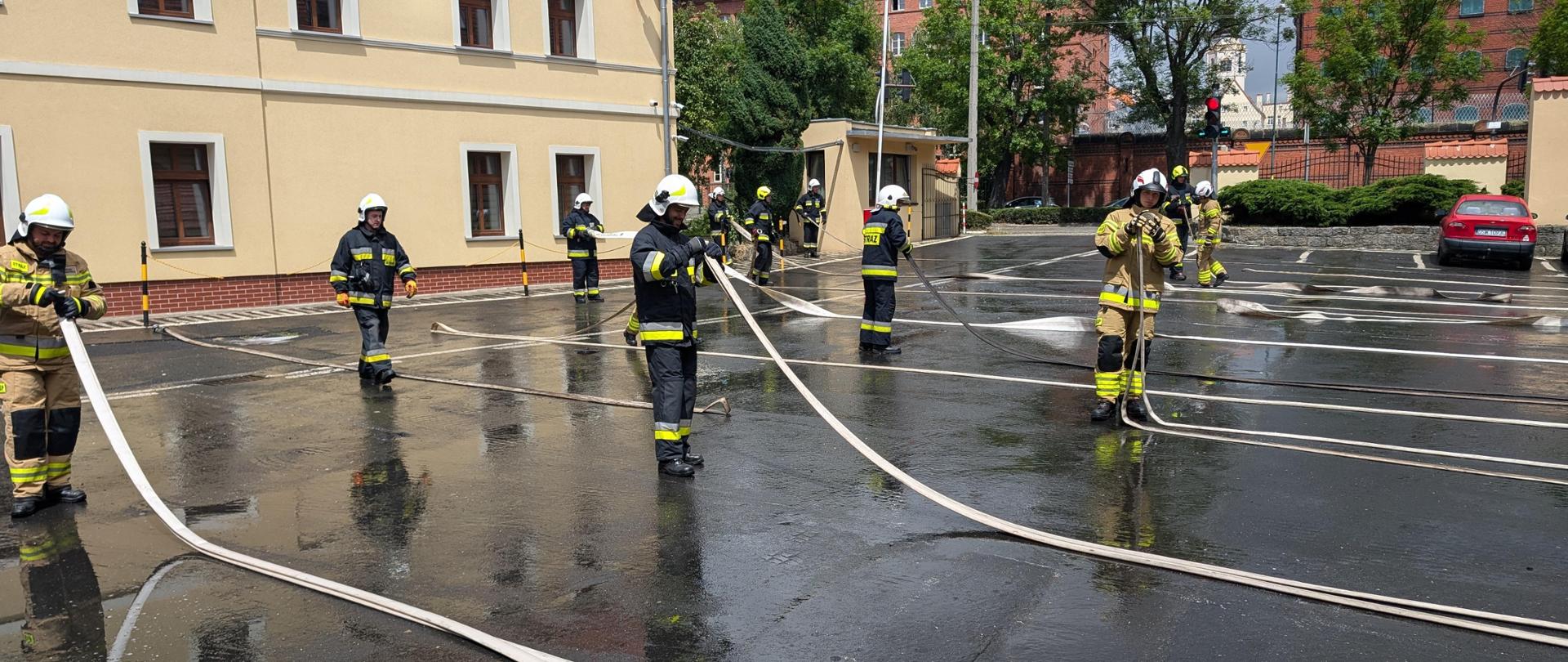 Szkolenie podstawowe OSP