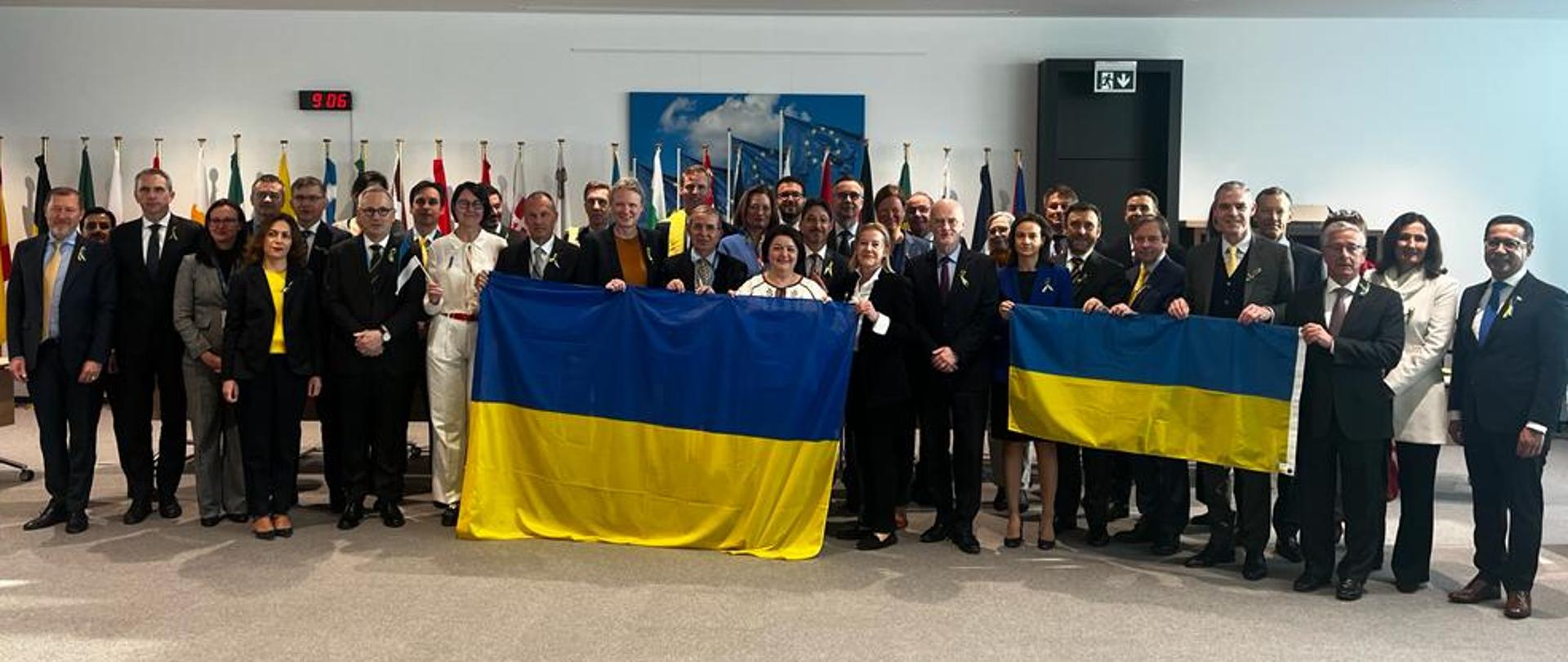 1st anniversary of Russian invasion on Ukraine 24.02.2023