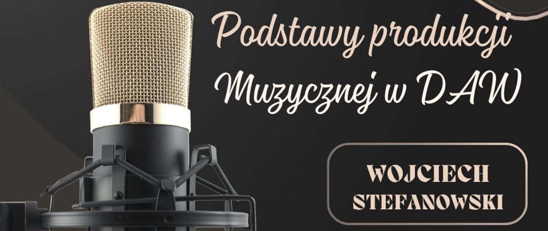 Plakat Podstawy produkcji muzycznej