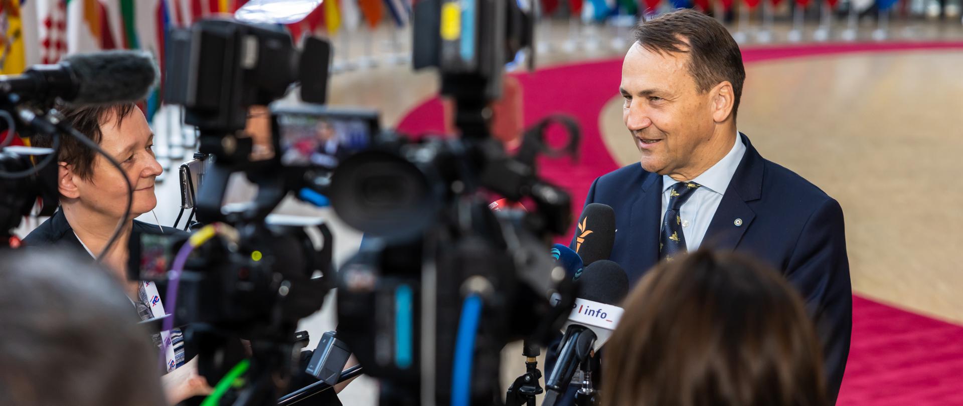 Ministar vanjskih poslova Republike Poljske Radosław Sikorski