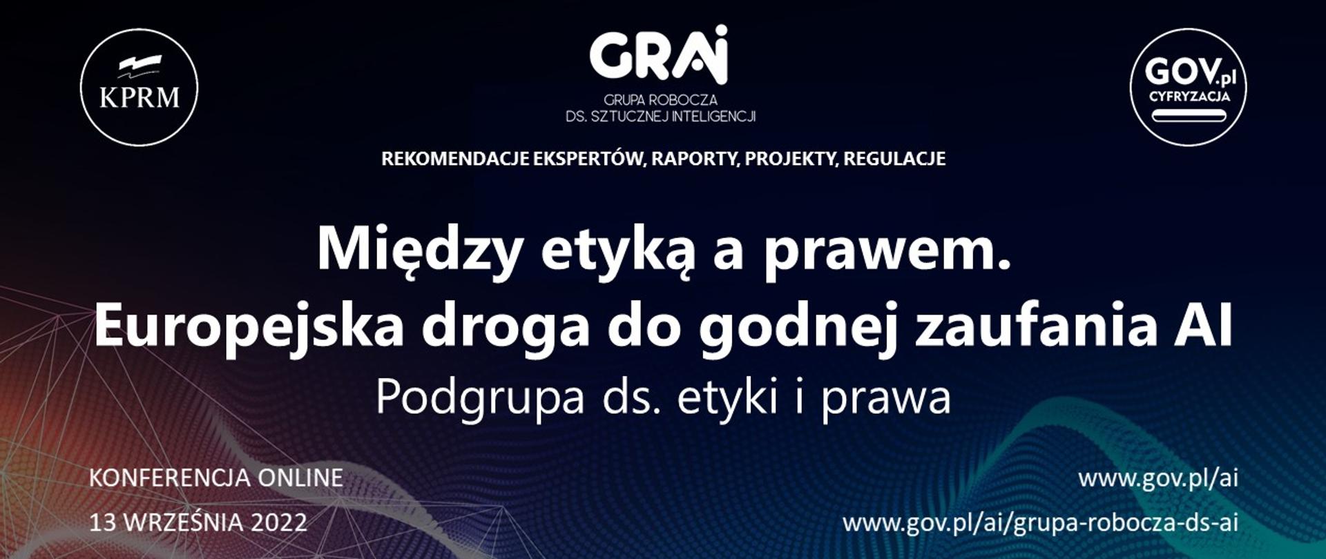Podgrupa ds. etyki i prawa