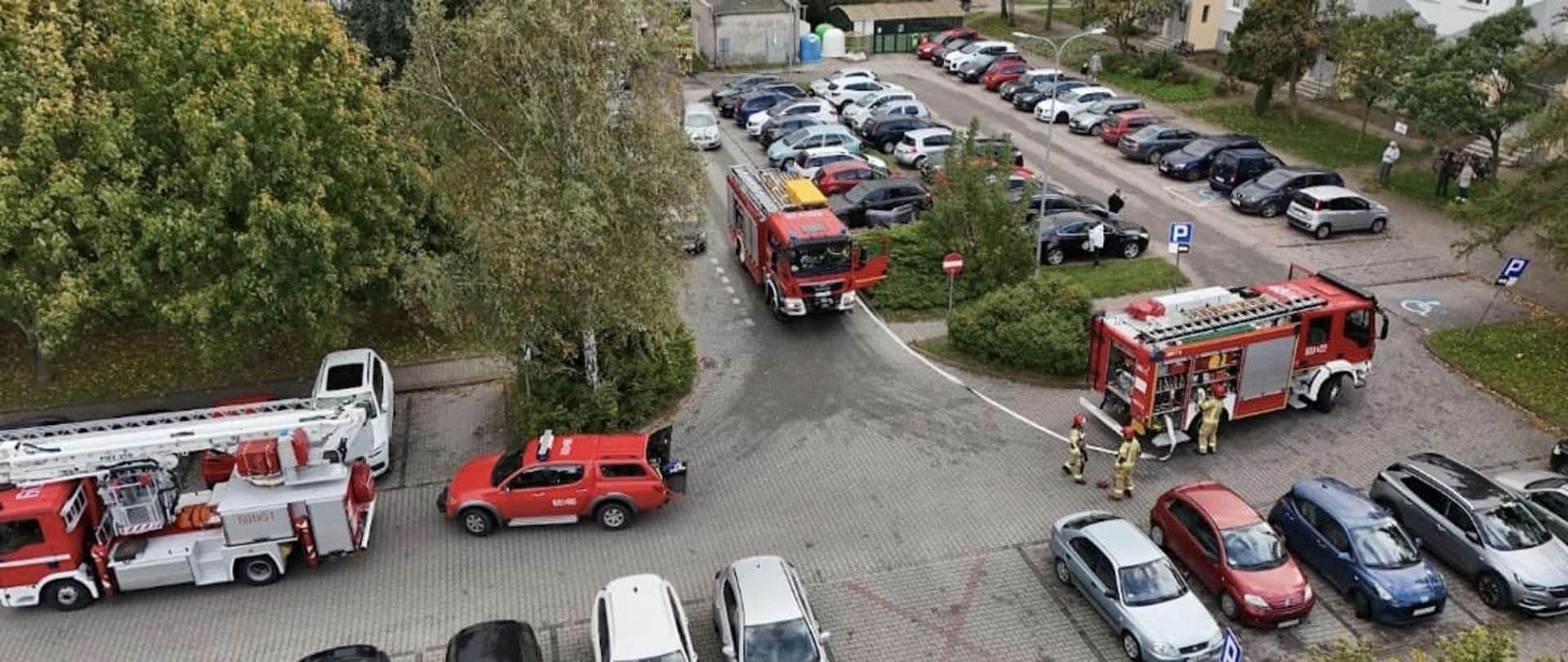 Ćwiczenia GCZK w SP nr 6 