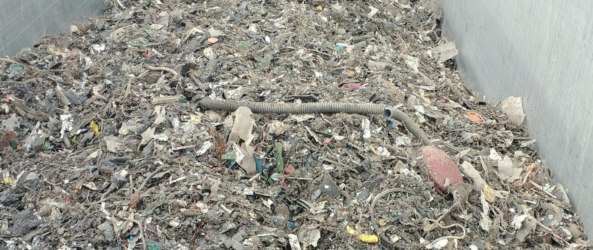 Zatrzymanie odpadów