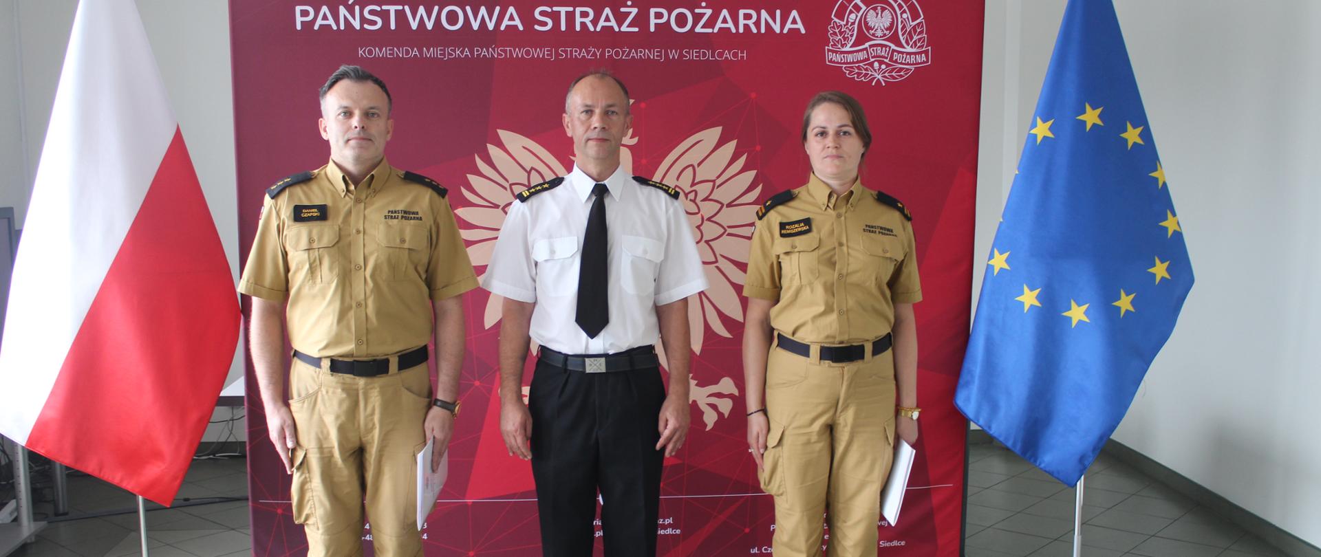 Wręczenie aktów mianowania na wyższe stanowiska służbowe