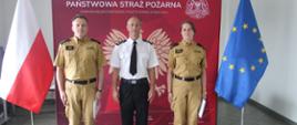 Wręczenie aktów mianowania na wyższe stanowiska służbowe