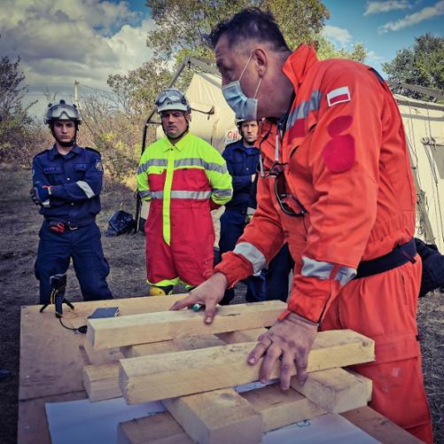 Rozwój potencjału grupy poszukiwawczo ratowniczej Mołdawii zgodnie ze standardami ONZ