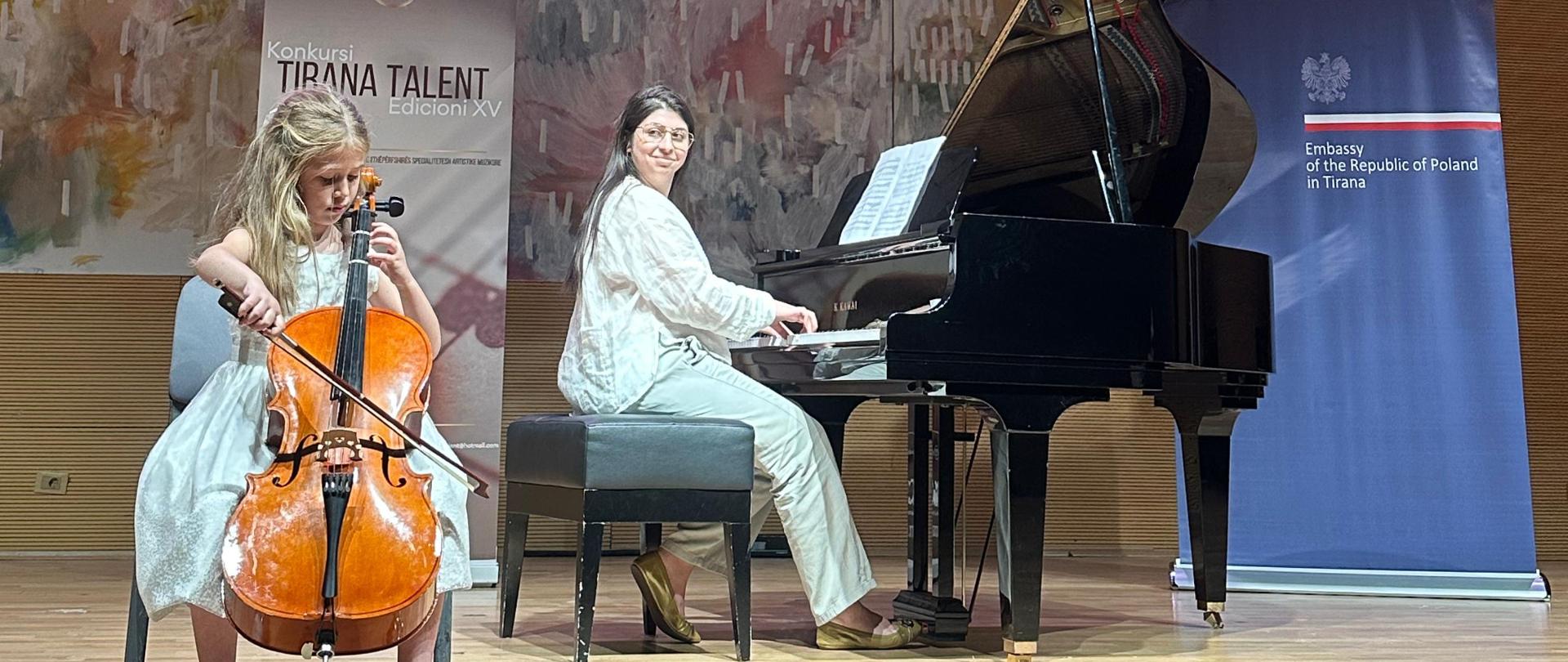 Finał XV Międzynarodowego Konkursu „Tirana Talent”