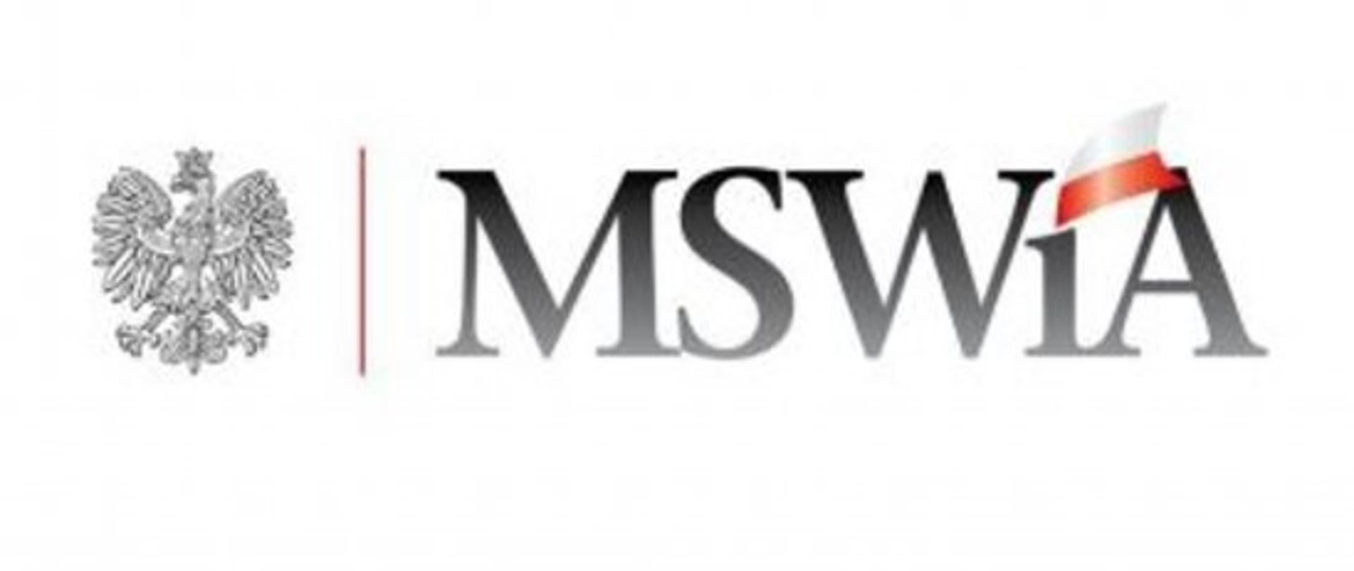 Logo MSWiA