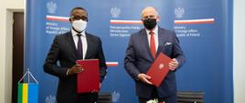 Meeting of foreign ministers of Poland and Rwanda