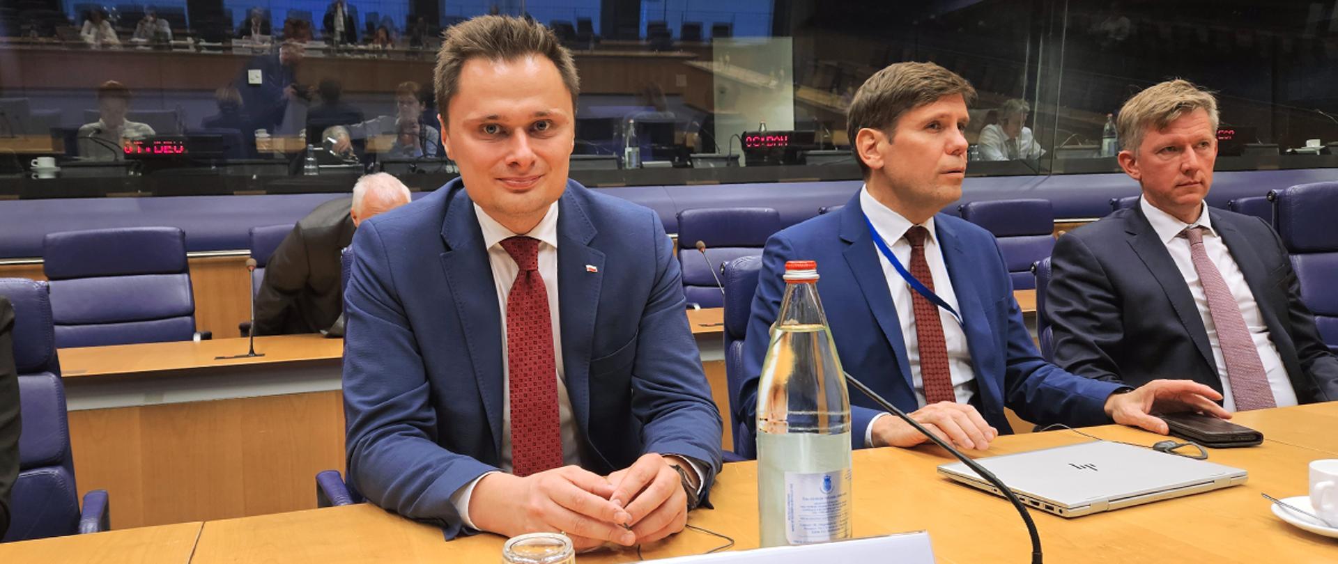 podsekretarz stanu w Ministerstwie Rolnictwa i Rozwoju Wsi Krzysztof Ciecióra