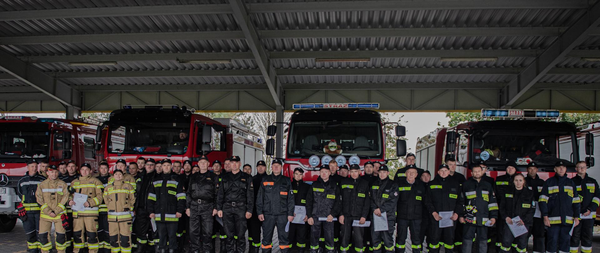 Zakończenie kursu podstawowego OSP z pow. wysokomazowieckiego 